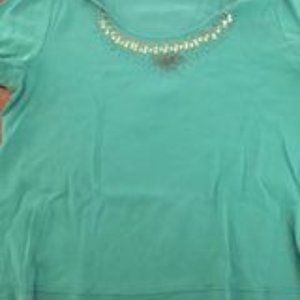 Qty 3 St. John's Bay women's short sleeve tees size XL